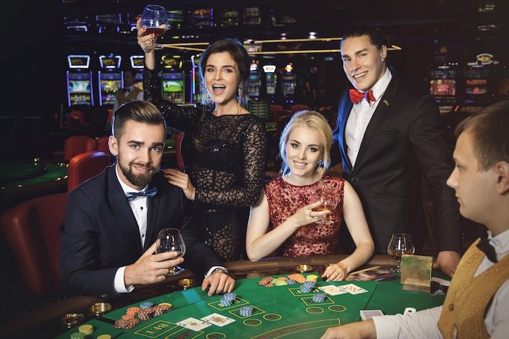 Mobile phone showing lentera4d slot live roulette table interface